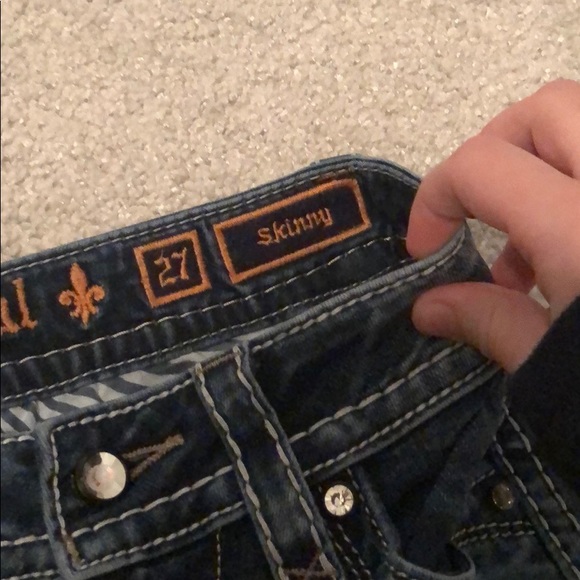 Adele skinny Rock Revival Jeans - Picture 6 of 6